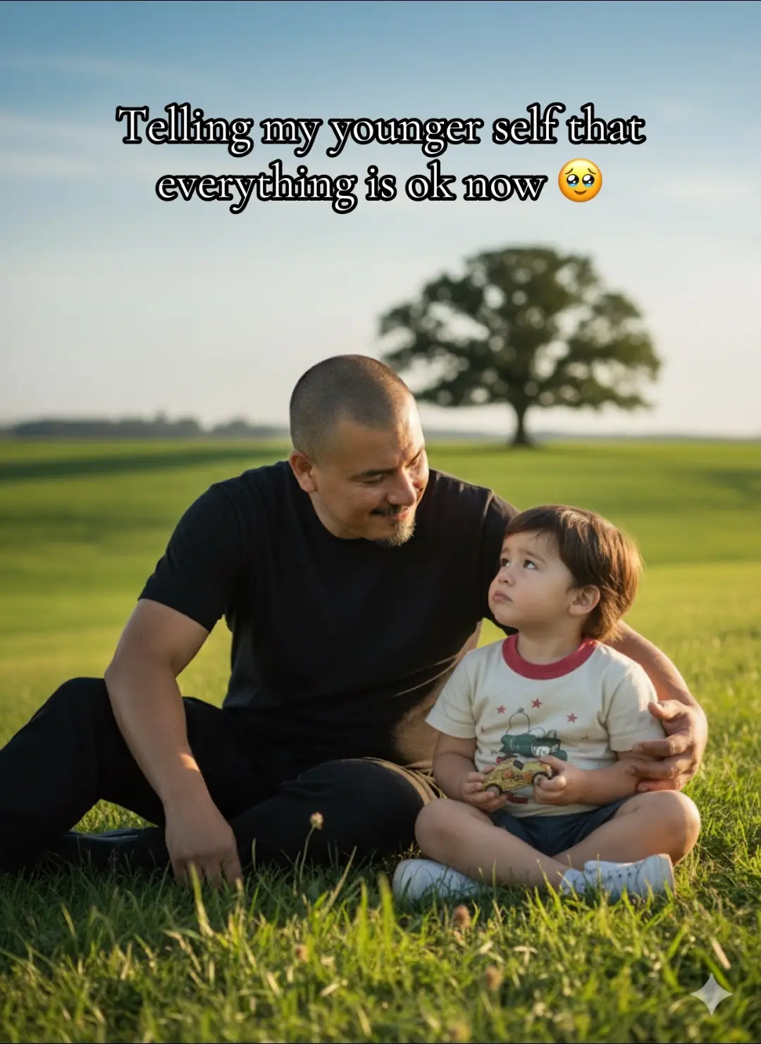 There is always light at the end of the tunnel 🙏🏽 #childhoodmemories #HealingJourney #fyp 