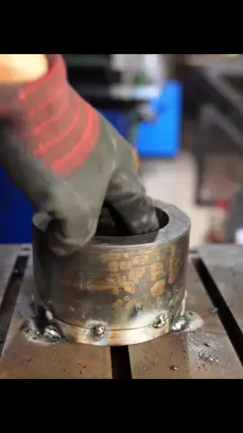 Making a Bowie Knife out of Lathe SHAVINGS #amazing #knife #making #knives #damascus 