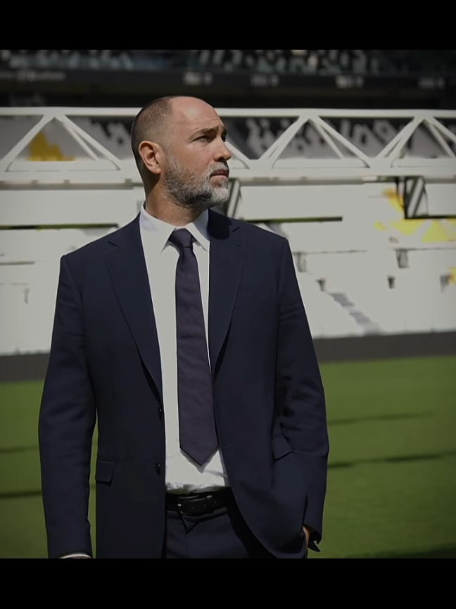 Mister Tudor🤍🖤 #juventus #tudor #championsleague #footballedit #fyp 