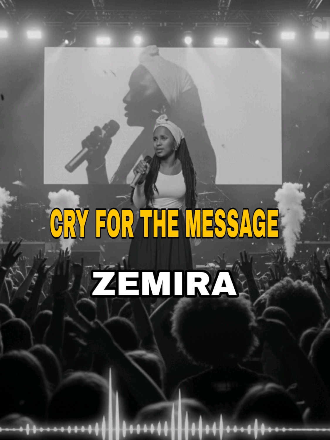 CRY FOR THE MESSAGE  STEFA PRODUCTION  #Zemira #StefaProduction #BillionWaitingForTheMessage #LiveConcert #suriname🇸🇷 