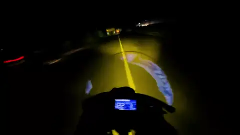 Last light off Ride a Bike 🏍️ #suzuki #gsxr150 #Emotion #lover #bdtiktokofficial🇧🇩 