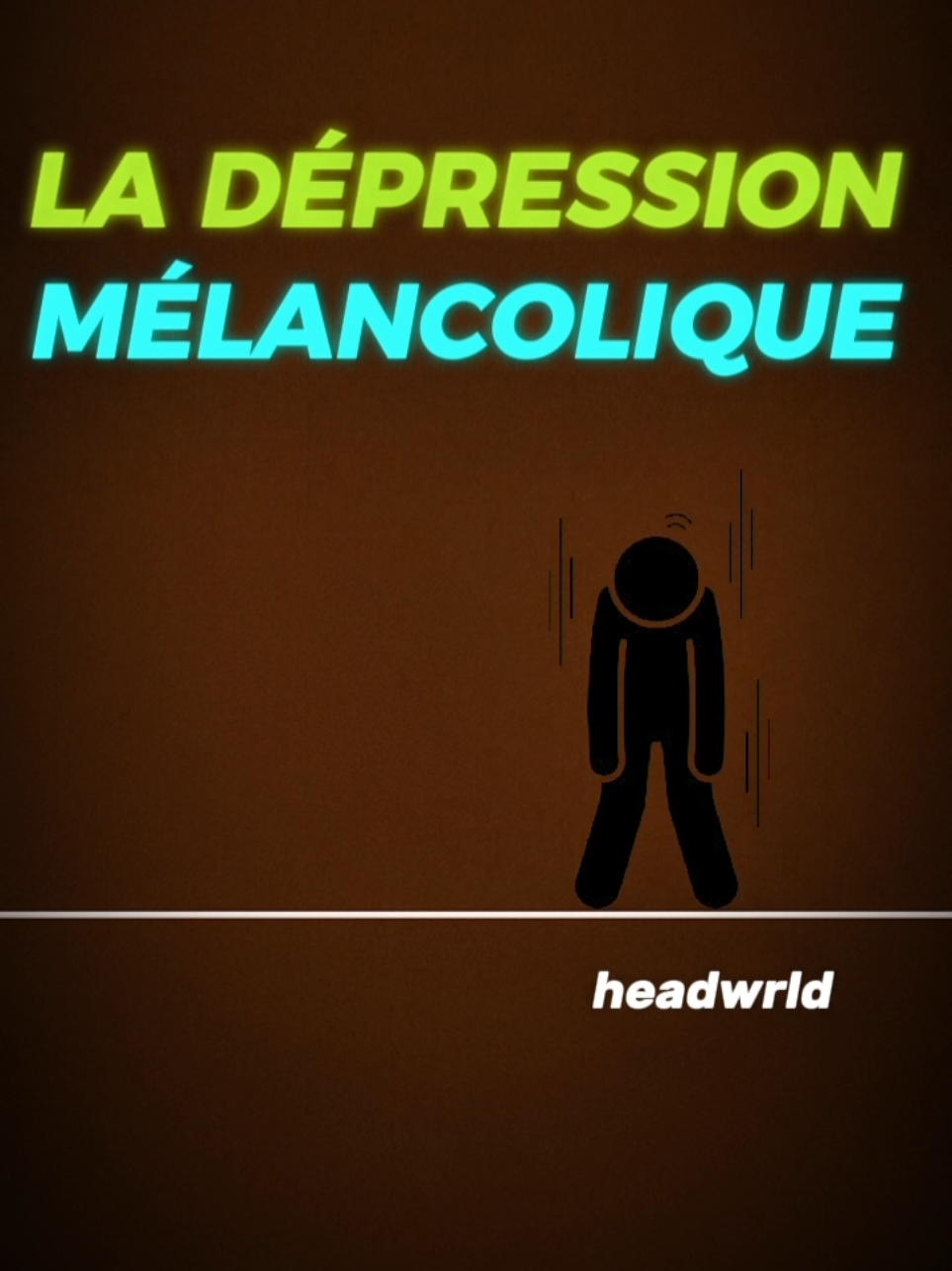 LA DÉPRESSION MÉLANCOLIQUE  . #psychologie #emotions 