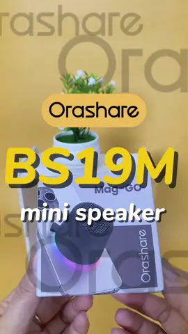 Let the music play, no matter where you are! 🎶🎼 #PortableBeats #Tiny but mighty  #MiniSpeakerLove#Orashareph #fyp 
