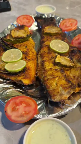 #alyarmouk #grillfish #fryfish #muttonshanwari #khanresturent 