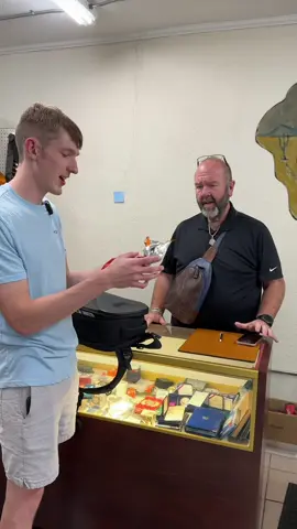 Trying to sell Rare items to the Panw Shop @PawnGuy #fyp #pawnshop 