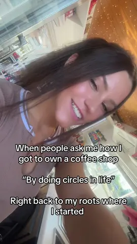 #espresso #coffee #coffeeshop #energydrinks #trending 2nd time owning a coffee shop ✨ 4/5 years later, ran my circles 