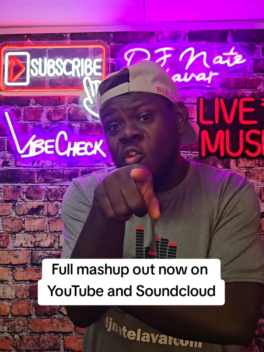 YouTube and Soundcloud for a full mashup: Nate Lavar #natelavar #cardib #tyla #niceguy #mashup 