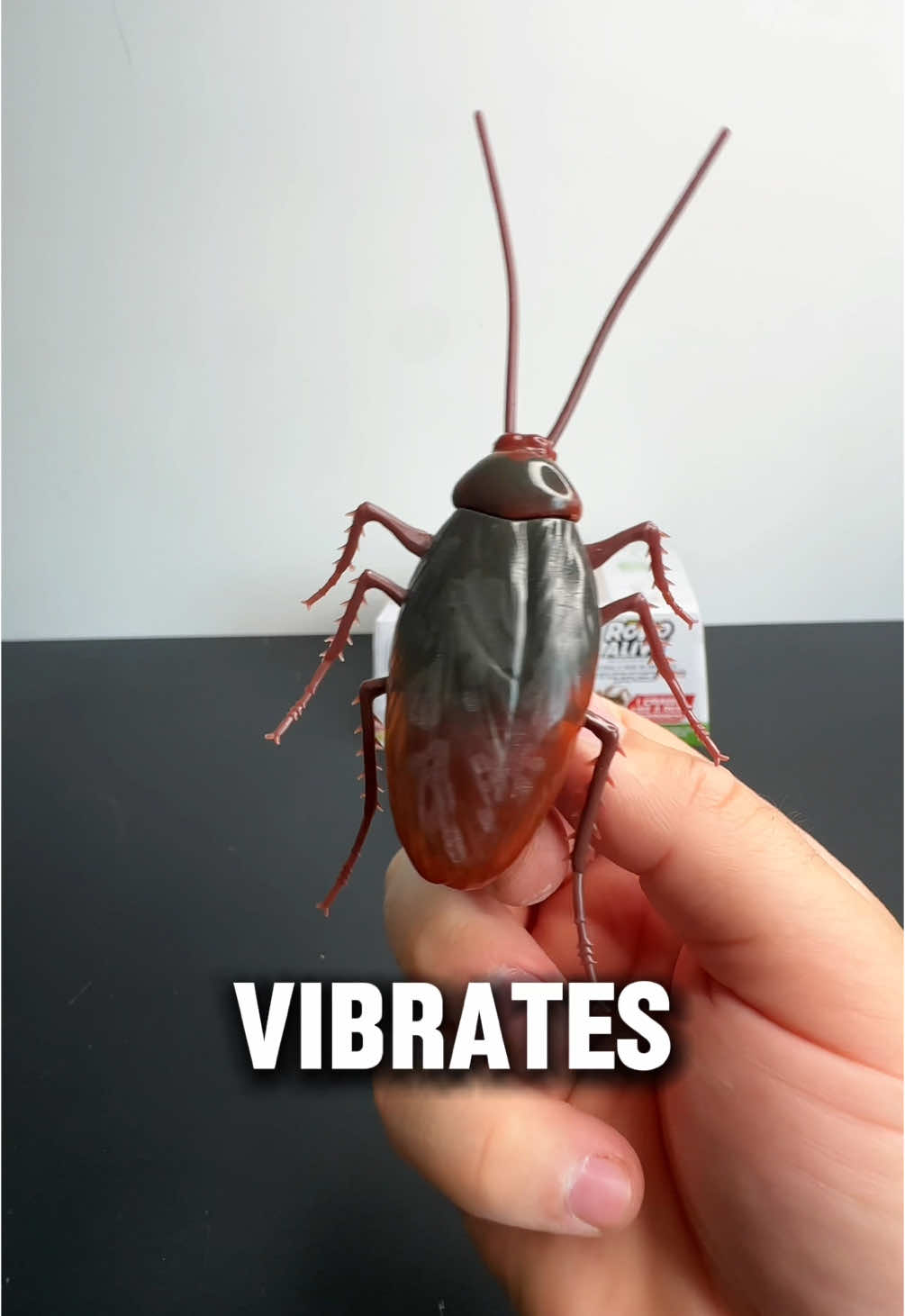Never thought a cockroach lure would produce like this… we will get our revenge! #bassfishing #lures #topwater 