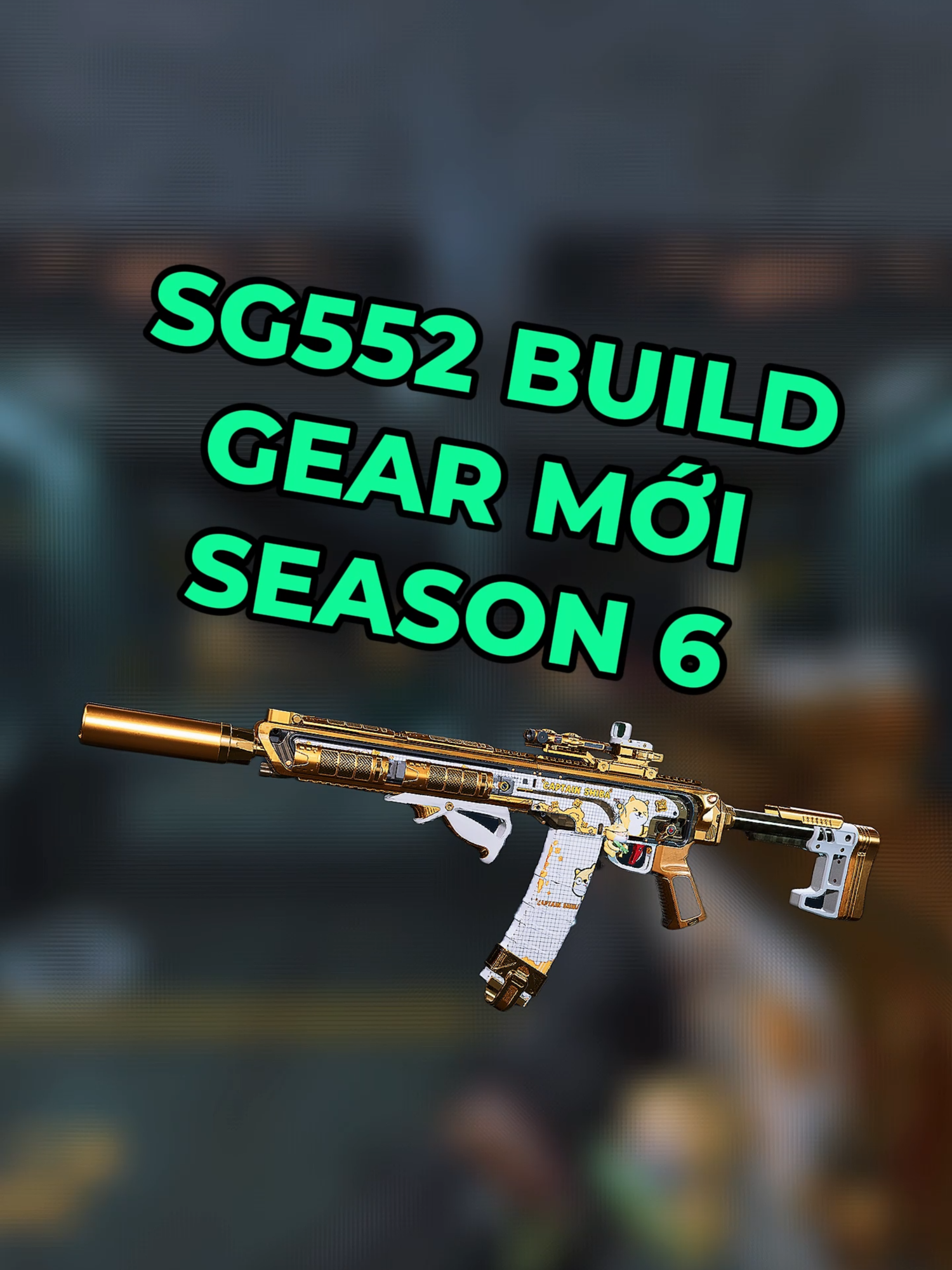 Loadout SG552 KHÔNG GIẬT với gear mới toanh ở mùa 6 cho anh em trong Delta Force #deltaforce #deltaforcegame #deltaforcegameplay #deltaforcemobile #fyp #GarenaDeltaForceVN #dacnhiemcontent