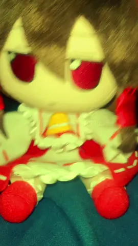 Reimu dance fnaf dance ᗜ_ᗜ🪩🕺🏻 #touhoufumo #fumosfamily #reimuhakurei 