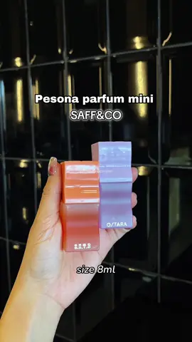 Gaperlu takut blind buy lagi beli saffnco karna udah ada kemasan travel sizenya🥰💃 #fyp #parfum #saffnco #parfummurah 