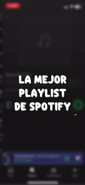 aburrido de escuchar siempre lo mismo?, aquí tienes la mejor playlist de Spotify!!! la encuentras en nuestro perfil 💚🖤💚🖤 #spotify #playlist #letras #musica #reggaeton 