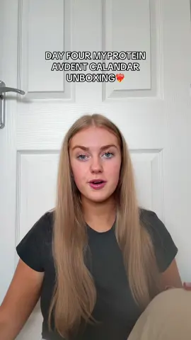 OBSESSED❤️‍🔥 #gym #GymTok #myprotein #adventcalendar #protein 