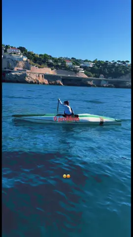 #canoe #mer #marseille #plaisir 😍 ma meilleure décision vraiment 🥹 Merci MMCK 🫶🏽