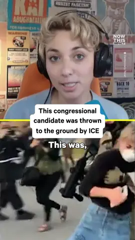 Congressional candidate Kat Abughazaleh was slammed to the ground by ICE agents on camera. If that’s public behavior, what happens in the dark?