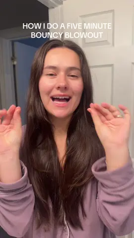 Replying to @kenna🩷 how I do my overnight blowout!  #blowout #hairtutorial, #hairstyle #heatlesshairstyle #heatlessblowout 