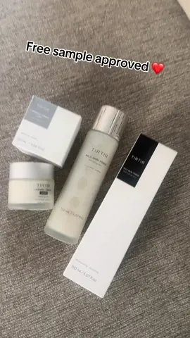Thanks you TikTok ❤️#freesample #tirtirbeauty #cosmatic @TIRTIR Inc. 