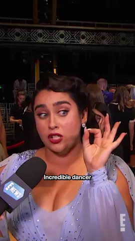 The pop girls are killing it right now. 👏 Lauren Jauregui talks about which pop stars she is channeling during her #DWTS journey.