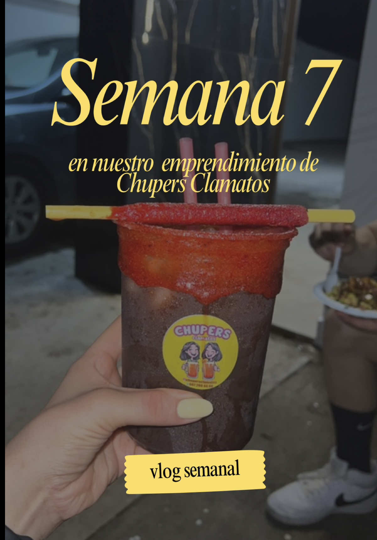 Semana 7 en nuestro emprendimiento 🙌🏻✨ #fyp #emprendimiento #culiacan #clamatospreparados #viral 