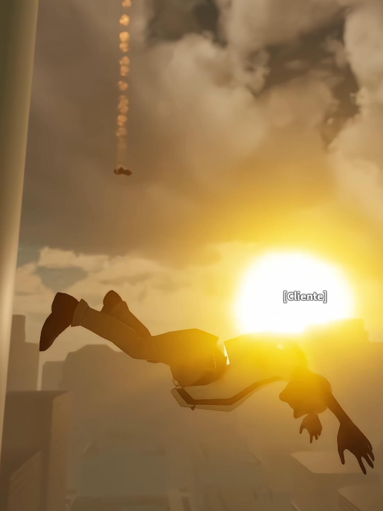 El anciano que desafió a la muerte bailando #roblox #robloxdestinofinal