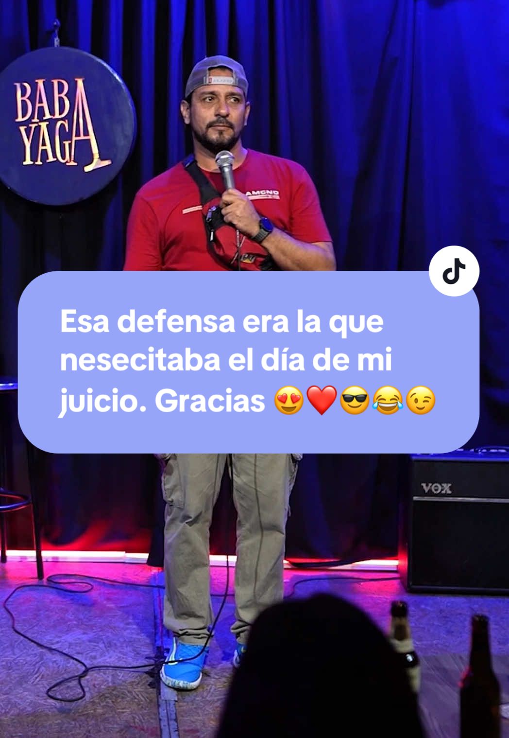 Me salió un hater o hiter de esos en redes y me defendieron en los comentarios todos lindos. Gracias, lastima no haber tenido esa defensa el día de mi juicio ❤️😂😍😎😉😂😂😂. #carcel ##preguntas #fyp #comedia 