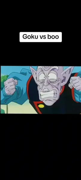 Goku vs boo