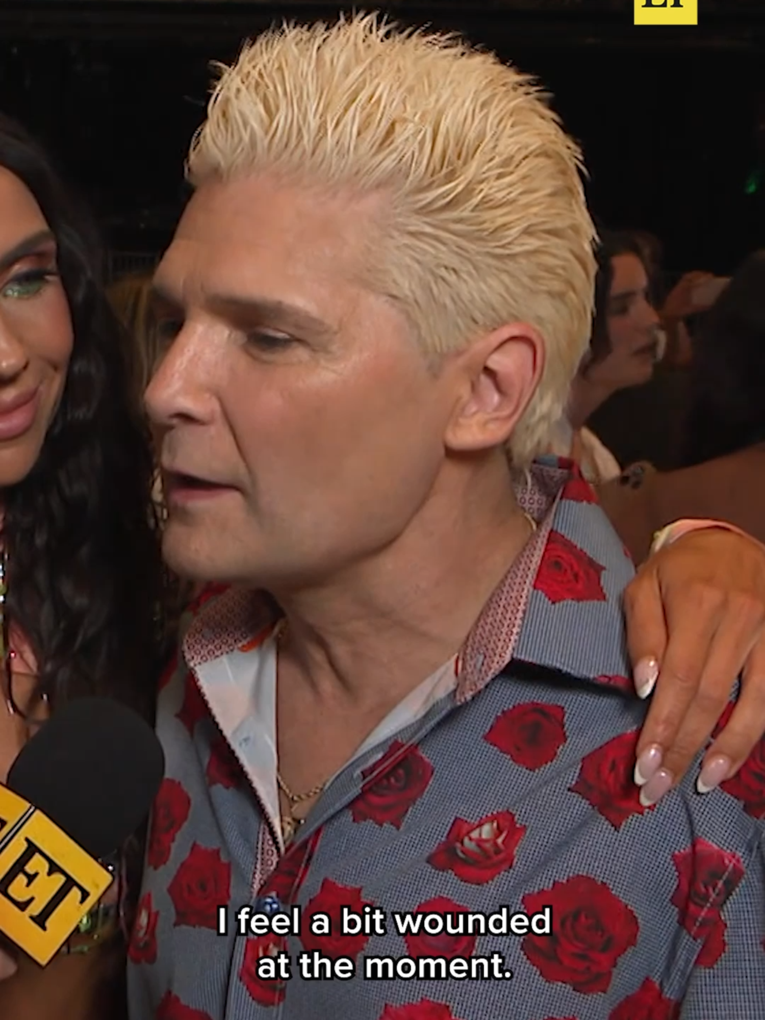 Never stop dancing Corey Feldman! 😭 The 'Goonies' star gets candid about his 'DWTS' elimination, admitting he feels 