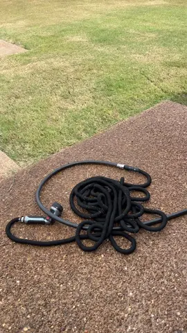 When watering feels like therapy with the retractable hose from Girraffe Tools . No more tangles, no more mess, just effortless gardening.  Definitely a game changer! #gardening #gardenhack #girraffetools 