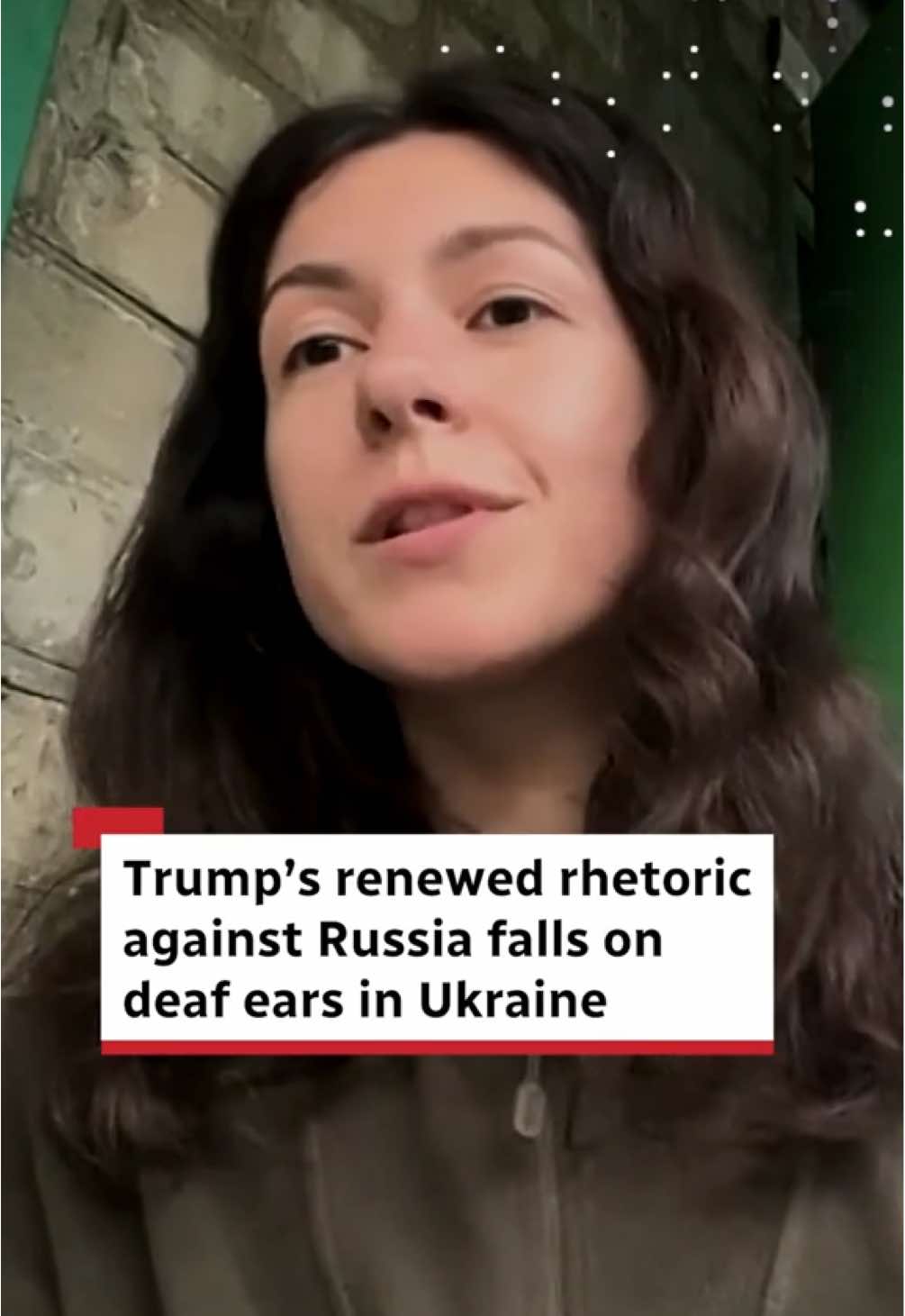 Oleksandra Sheliuh says she joined a volunteer medical battalion on the front lines in eastern Ukraine to shake off feelings of indifference as the war between Russia and Ukraine inches closer to the four-year mark. Ukrainian President Volodymyr Zelenskyy warned world leaders at the United Nations General Assembly on Tuesday about the increasing dangers of Russia’s military aggression, while U.S. President Donald Trump made an about-face in his support for Ukraine, saying the country could reclaim all the territory lost so far, with support from the European Union and NATO forces. #Ukraine #Russia #DonaldTrump #Moment #CBCNews