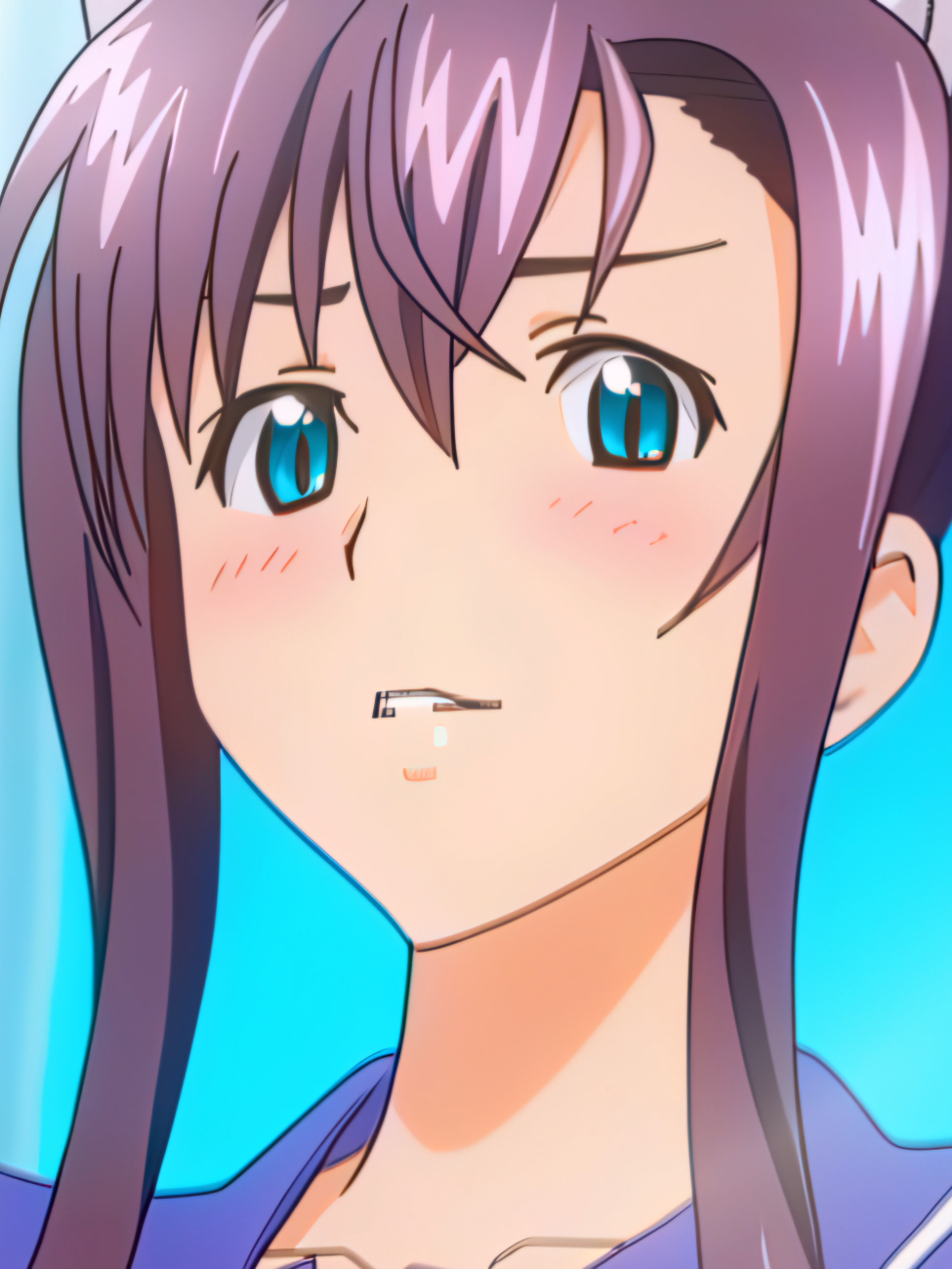 She's so 😫😍 #makenki #harukoamaya #anime #animeedit