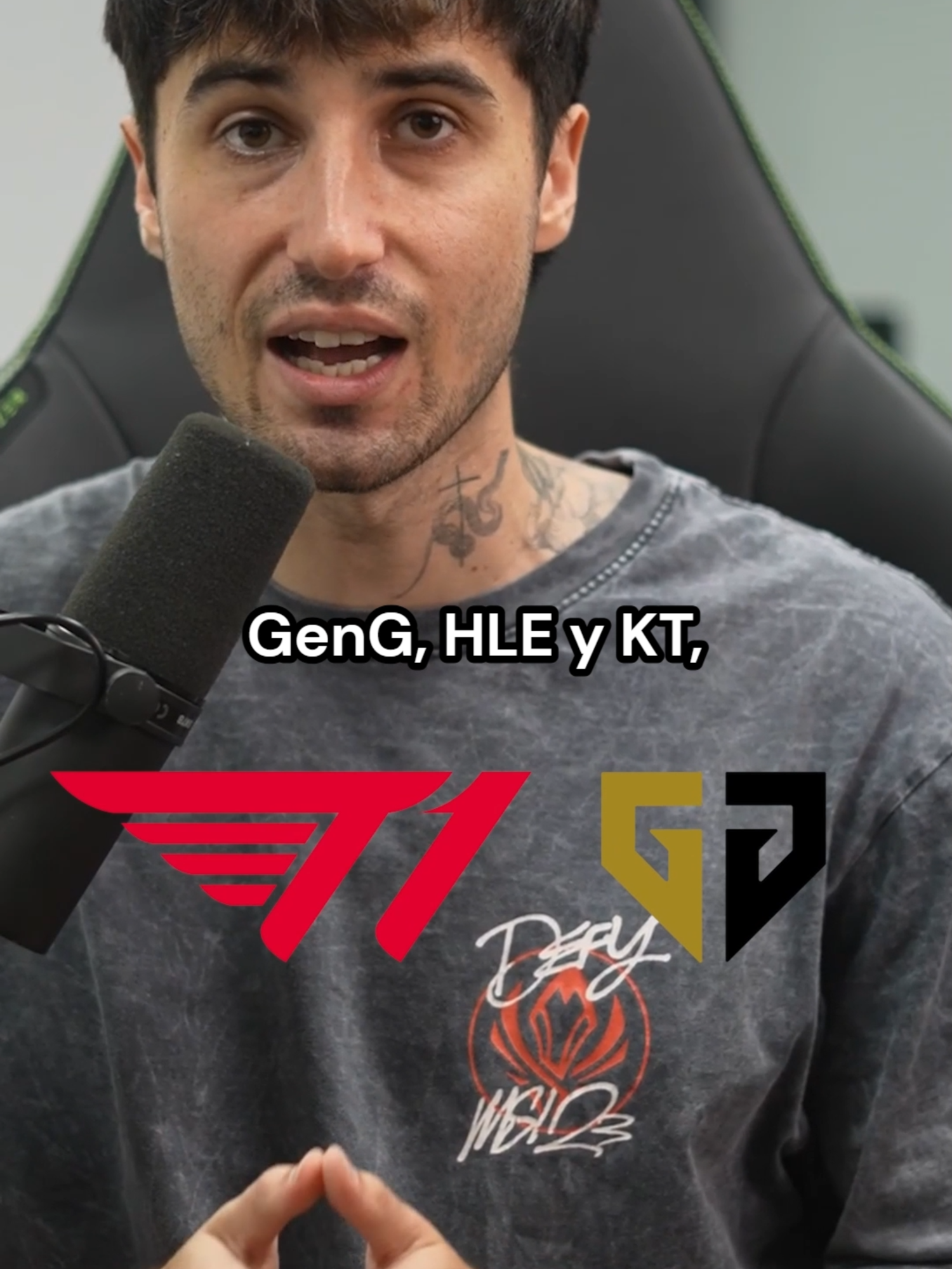 Europa puede ganar el Mundial? #leagueoflegends #worlds2025 #t1 #geng #g2 #koi #skain #fyp