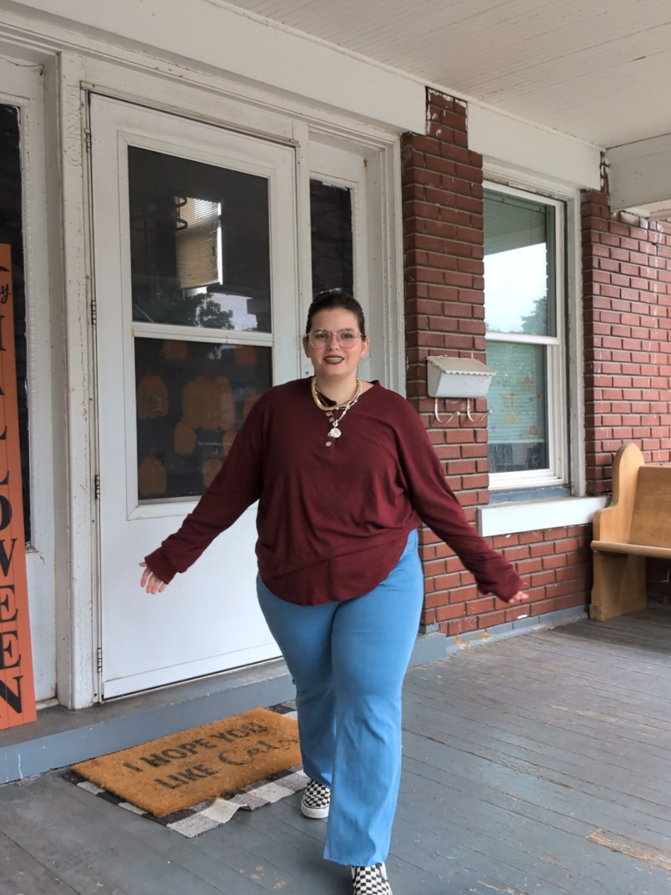 Outfit of the day #outfitideas #outfitinspiration #inspofashion #fashionfinds #findingmystyle 