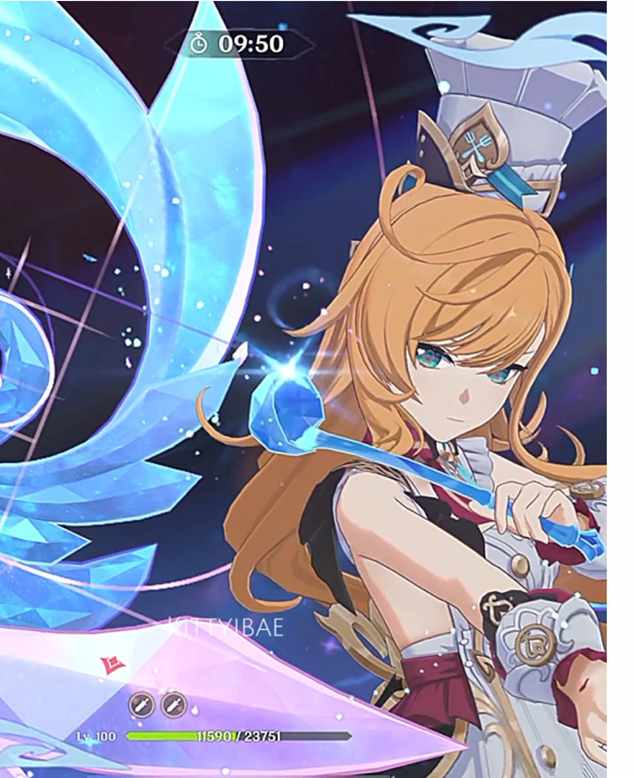 My fav cryo character #GenshinImpact #GenshinImpact #genshin #c6skirk 