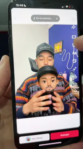 Como fazer esse efeito pelo próprio tiktok agora mesmo