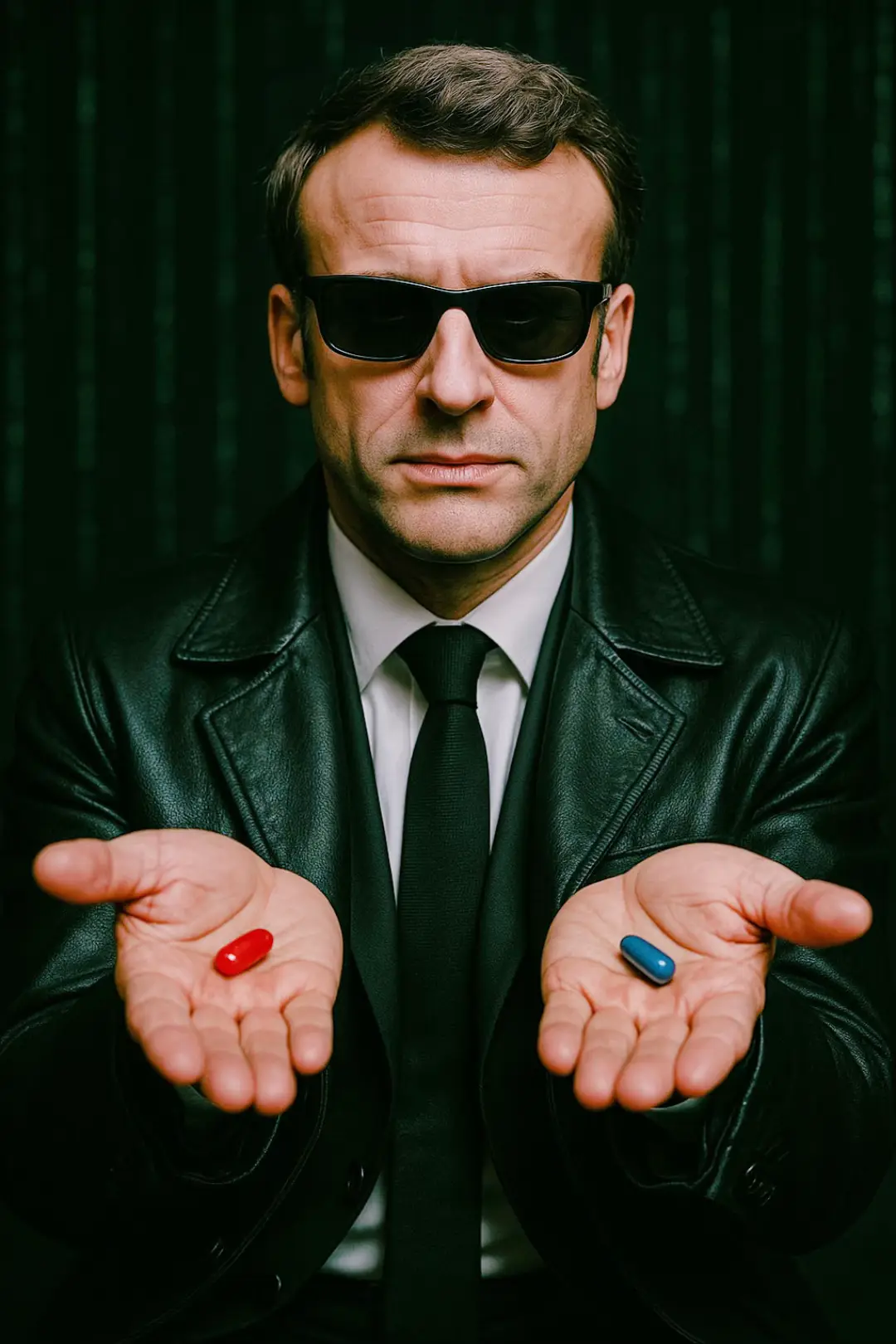 #pourtoi #fyp #fumedlatete #macron #news 