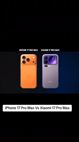 iPhone 17 Pro Max Vs Xiaomi 17 Pro Max #iPhone17ProMax #Xiaomi17ProMax #iPhoneVsXiaomi #FlagshipBattle #SmartphoneComparison  