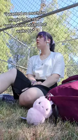 you could be do a double take and stifle a lil laugh