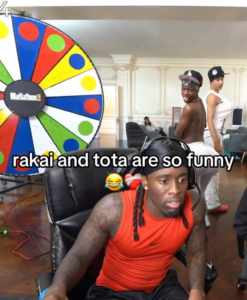 #kai #kaicenat #tota #rakai #2xrakai #mafiathon3 #funny #fyp @Kai Cenat @Tota Mc @2xRakai 