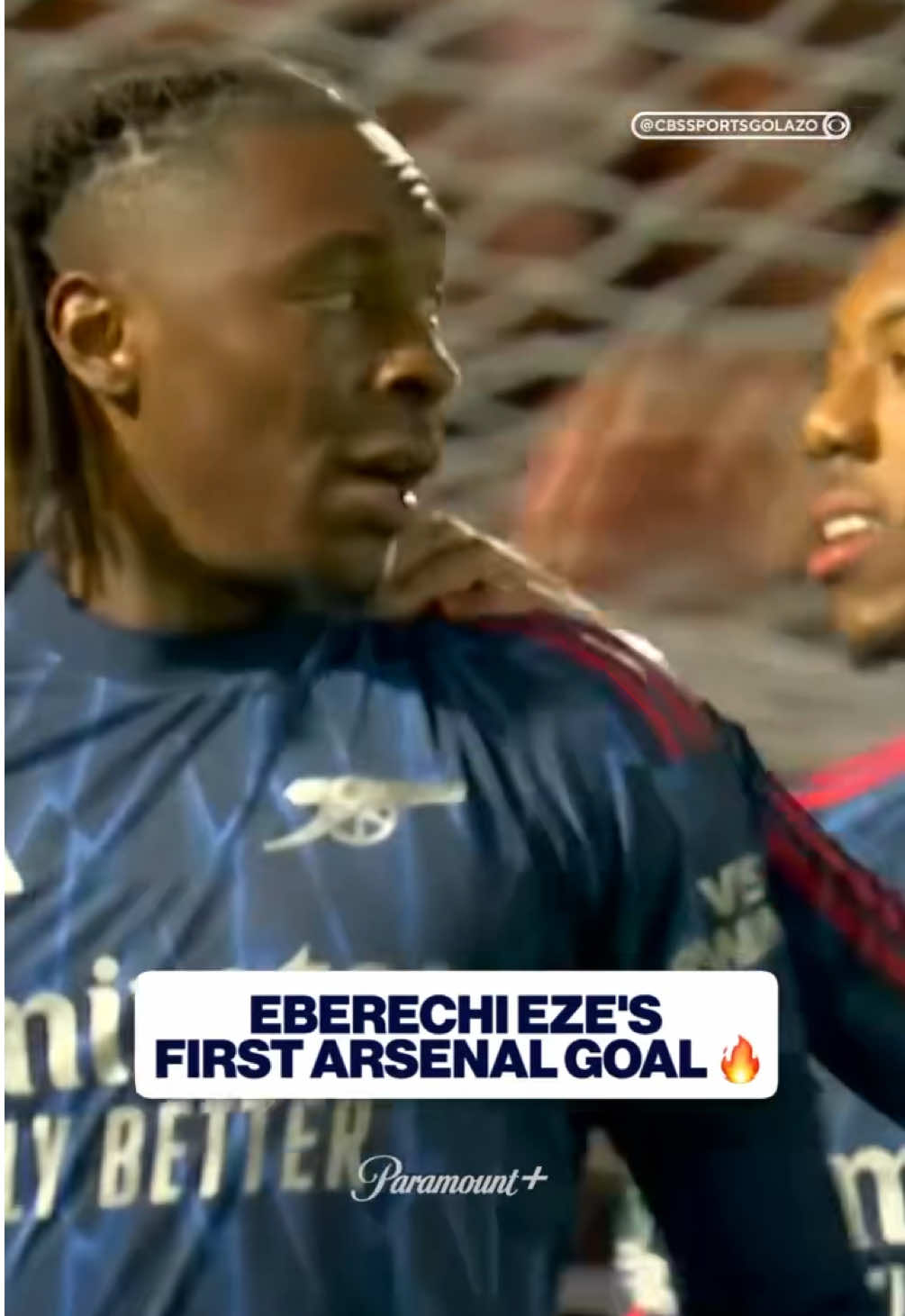 Eze is off to the races for Arsenal in the Carabao Cup ⚽️ #Soccer #football #eze #eberechieze #arsenal 