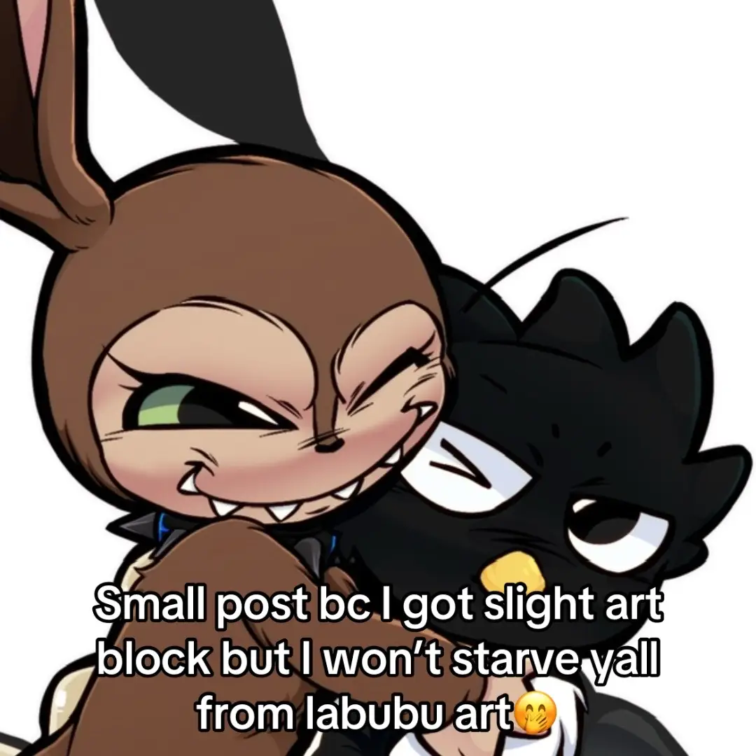 Me when me when labubu oc #oc #labubu #fyp #art #procreate 