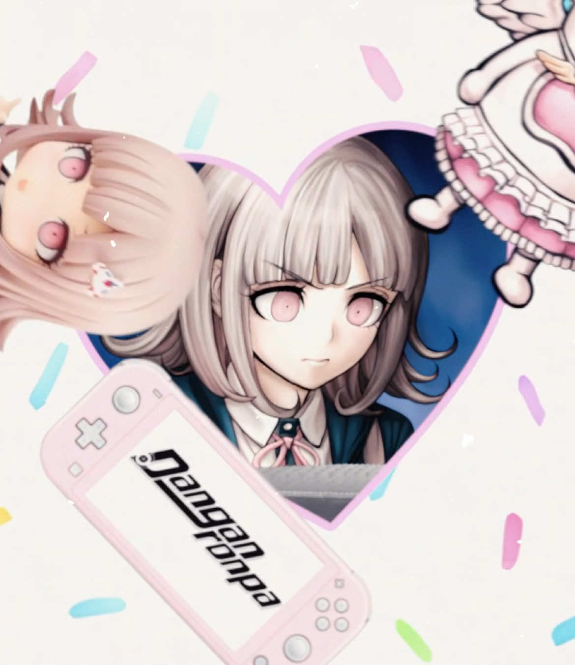 #CHIAKI ; Sprinkle  @bkgrne Sprinkle @Squishmaster3000 Sprinkle @brooklyn 🐻 Sprinkle @yumeuria Sprinkle  #danganronpa #fyp #fypage #viral chiakinanami danganronpa2 sdr2 chiakiedit. Sprinkle