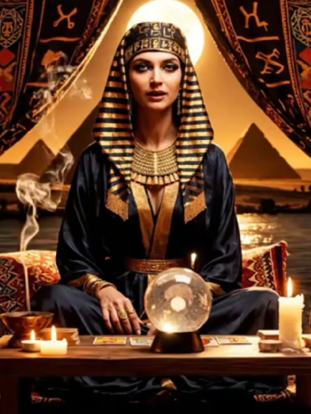 🔮 النص باللهجة المصرية (٦٠ ثانية – رسالة روحية قوية) ⚠️ الرسالة دي مش لأي حد… بس لو وصلتلك دلوقتي، يبقى الكون اختارك عشان تسمعها. الكروت بتقول إن في طاقة تقيلة حواليك — عيون حسودة، كلام سام، وحواجز مش منك بس بتحاول تمسكك. بس كمان شايفة قوة نورك… والكون بيكشف إنك تقدر تكسر الدورة دي النهارده. 👉 أول حاجة: خد نفس عميق وتخيّل شعلة دهبية بتحرق كل حاجة مش ليك. 👉 تاني حاجة: قول بصوت ثابت: «مفيش حد يطفي نوري… أنا بفعل قوتي الروحية دلوقتي.» 👉 تالت حاجة: حسّ إن الحمل بيتفك… وكأن باب اتفتح قدامك. الكروت بتأكد: لما تعلن ده، الحسد بيضعف، الشر مايلقيش طريق ليك… وحمايتك بتتقفل. الرسالة دي وصلتلك لإن وقتك جه — ونورك ابتدى يغلب. #تاروت #رسالة_اليوم #روحانيات #حماية #طاقة #نور #قدر #سبتمبر#حب_حقيقي #tarot #قدر #TikTokEsotérico #قراءة_روحانية #egypt #مصر🇪🇬 #مستقبلك #predictions #egypt🇪🇬