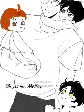 Детей много не бывает. Я ухожу в отпуск. До встречи 🥸 #harrypotter #dracomalfoy #harryjamespotter #dracoluciusmalfoy #albuspotter #drarryfanart #drarry #drarrytok #drarryedit #dracotok 