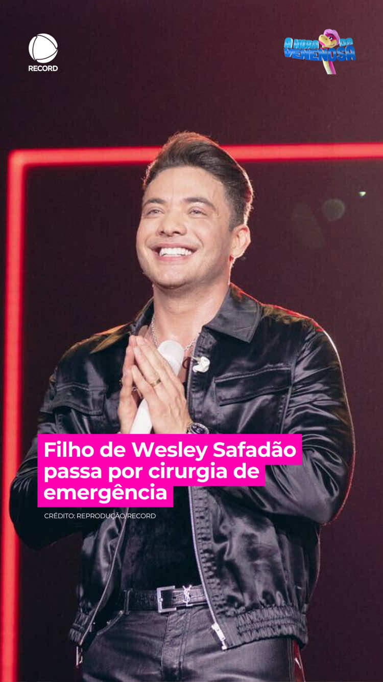 Yhudy, filho mais velho de Wesley Safadão com Mileide Mihaile, de apenas 14 anos, precisou passar por uma cirurgia de emergência para retirada de um tumor na cabeça. Segundo os pais, tudo correu bem no procedimento e o adolescente já está se recuperando em casa. A família agora aguarda o resultado da biópsia, mas os médicos acreditam que o tumor seja benigno. 👉 Assista à íntegra de #AHoraDaVenenosa em r7.com/ahoradavenenosa #BalançoGeral