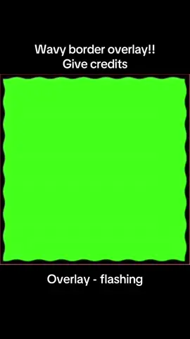 WAVY BORDER GIVE CREDITS!!!!!