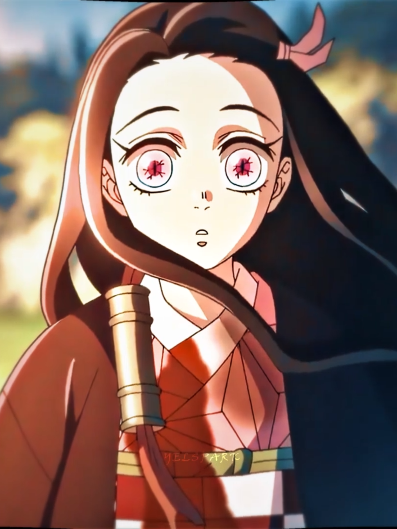 Nezuko Kamado 🌸 The Demon | Edit | Run to me confess your love  #runtome #demonslayer #KimetsuNoYaiba #AnimeEdit #nezuko