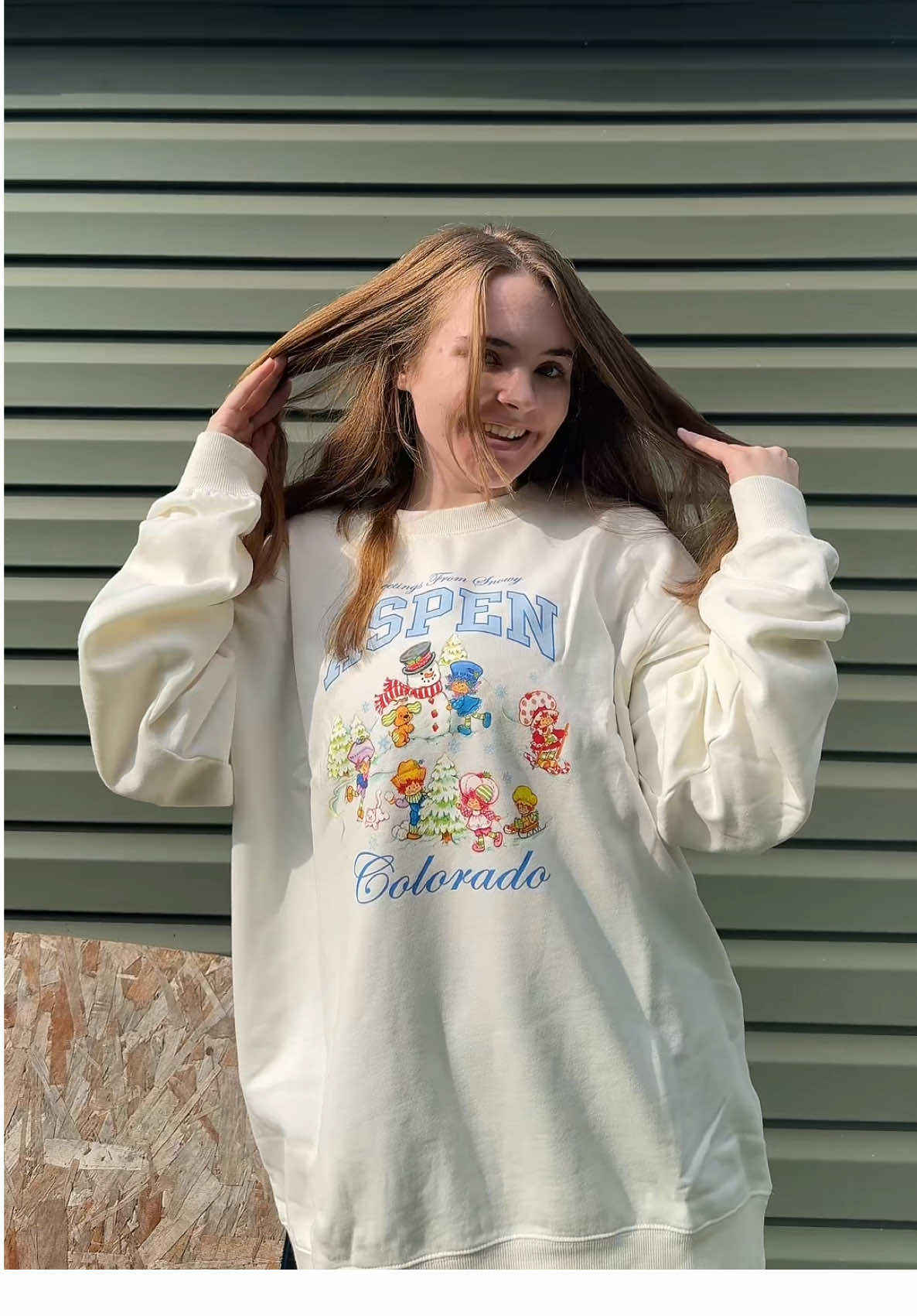 pls be me pls be me @Princess Polly @Strawberry Shortcake #strawberryshortcake #princesspolly #sweaterweather #tiktokshop #tiktokshopfinds 