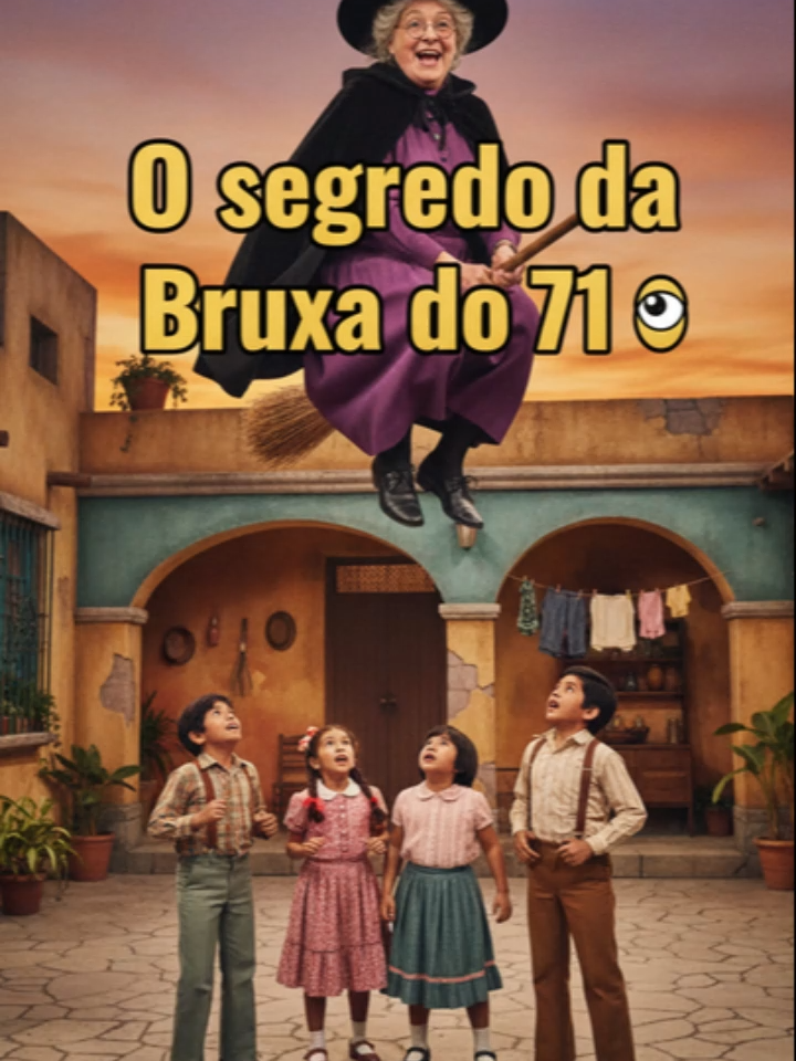 A Casa da Bruxa do 71_ Uma Aventura Sem Medo!  #chaves #comedia #entretenimento #viral #risos