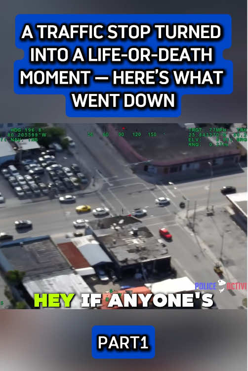 A traffic stop turned into a life-or-death moment — here’s what went down #fyp #police #cops #bodycam 