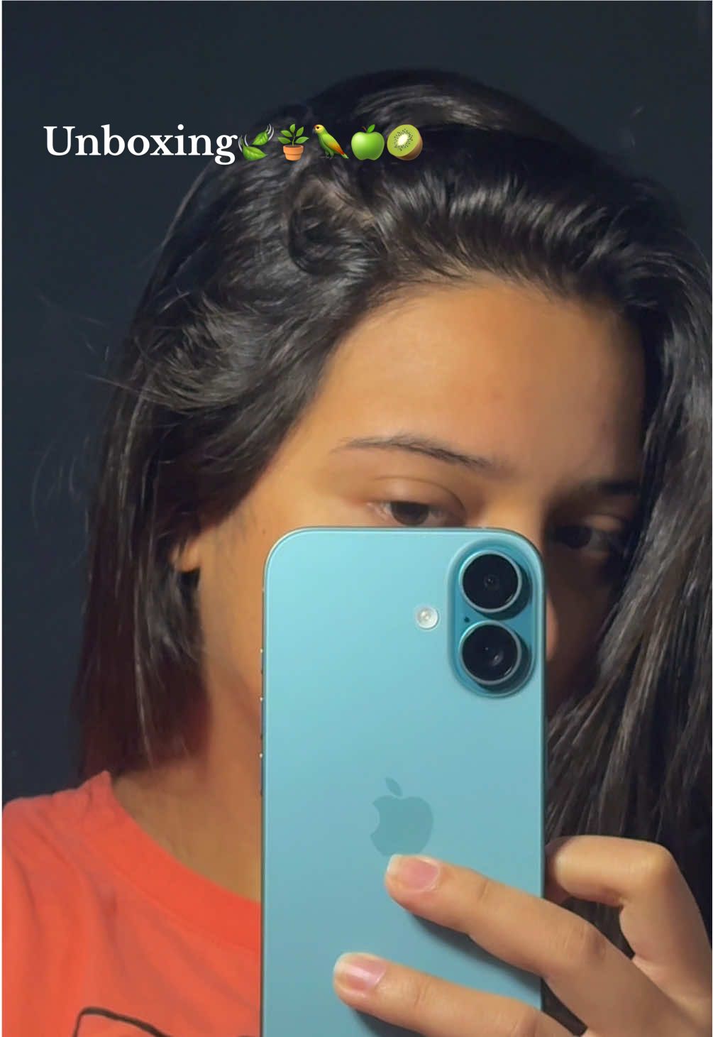Lindo😩 #iphone #iphone16 #unboxingvideo #fyp #teal 